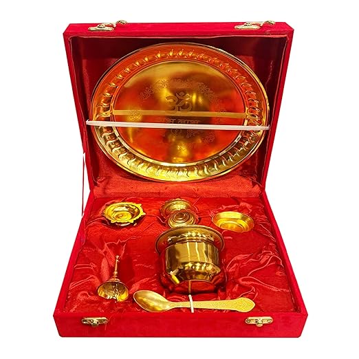 Pooja Thali Set Pooja Thali Set